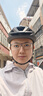 永久（FOREVER）騎行頭盔自行車(chē)頭盔公路車(chē)山地車(chē)頭盔男女裝備防撞休閑通勤 黑色【適合頭圍57-63cm】 雙膜一體-防震減震 曬單實(shí)拍圖