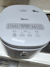 美的（Midea）電飯煲 0涂層電飯鍋4升 316L不銹鋼內膽3-4人家用多功能無涂層微壓智能預約MB-RE476S 曬單實拍圖