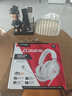 極度未知（HYPERX）Cloud Ⅲ颶風(fēng)3有線(xiàn) 烈焰灰 DTS音效53mm驅動(dòng)單元電競頭戴式游戲耳機 適配三角洲行動(dòng) 曬單實(shí)拍圖