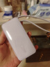 ANKER安克【新3C認證可上飛機】三合一能量棒充電寶自帶線(xiàn)充電器10000毫安30W移動(dòng)電源-C線(xiàn)版蘋(píng)果17 紫 曬單實(shí)拍圖
