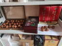木制首飾盒文玩收納盒核桃手串獅子頭佛珠大容量收藏防塵展示盒子 復古胡桃木12格文玩手串首飾盒 曬單實(shí)拍圖