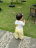 舒貝怡2條裝嬰兒褲子寶寶兒童防蚊褲男女童長(cháng)褲夏季燈籠褲童裝黃色 80 曬單實(shí)拍圖