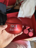 SK-II大紅瓶面霜100g乳液護膚品抗皺套裝禮盒sk2化妝品全套生日禮物女 曬單實拍圖