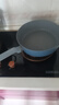 炊大皇平底煎鍋 炒菜鍋加深加高牛排煎鍋燉煮油炸鍋電磁爐通用不沾鍋28 曬單實(shí)拍圖