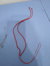 手工平安扣吊墜掛繩玉石編繩紅繩子掛脖編織項鏈繩玉吊墜繩女男款 紅繩 曬單實(shí)拍圖