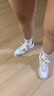 耐克NIKE男子休閑鞋 COURT VISION LO 運(yùn)動(dòng)鞋HM9862-002白/灰43 曬單實(shí)拍圖
