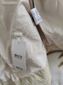 雪中飛輕薄羽絨服女短款新款拼接撞色翻領(lǐng)秋冬菱格襯衫領(lǐng)保暖外套 草綠 L (165) 曬單實(shí)拍圖