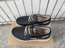 名郎（MELLEN）男鞋秋冬季新款透氣真皮樂福鞋男一腳蹬懶人鞋軟底真皮豆豆鞋男 深藍(lán)色 41 曬單實(shí)拍圖