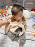 迷你巴拉冬季新款男女童發(fā)熱棉服寶寶厚款保暖復古外出棉衣 曬單實(shí)拍圖