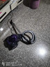 海爾（Haier）吸塵器家用小型大吸力大功率強力輕音手持除螨寵物貓毛地毯吸塵機HZW1207 紫色【20000PA大吸力】 曬單實(shí)拍圖