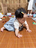 巴厘小豬（BALIPIG）【斷碼清倉】寶寶裙子夏季2024新款小女孩吊帶裙兒童夏裝 藍白格花束 90 cm 曬單實拍圖