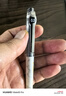 百樂(lè )（PILOT）P500金標黑色中性筆0.5簽字筆商務(wù)水筆直液式走珠筆學(xué)生考試刷題黑筆高顏值文具套裝 6支 曬單實(shí)拍圖
