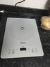 美的（Midea）家用電磁爐電陶爐電池爐2200W大功率猛火新型電磁灶一體微晶面板爆炒炒菜智能定時(shí)火鍋爐MC-E22B60 曬單實(shí)拍圖