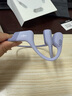 韶音（SHOKZ）【國(guó)家補(bǔ)貼】OpenRun Air S803骨傳導(dǎo)耳機(jī)開(kāi)放式運(yùn)動(dòng)跑步長(zhǎng)續(xù)航無(wú)線(xiàn)藍(lán)牙耳機(jī) 風(fēng)信紫 曬單實(shí)拍圖