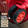 班哲尼行李箱拉桿箱橡膠輪子保護(hù)套替換通用萬(wàn)向輪套配件黑色 曬單實(shí)拍圖