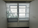 美的（Midea）首創(chuàng)45cm超薄嵌入餐邊柜家用客廳冰箱左餐右廚大容量底部散熱十字四開門國家補貼BCD-427WUSGPZM 曬單實拍圖
