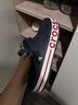 CROCS卡駱馳貝雅卡駱班|205089 深藍(lán)/辣椒紅-4CC 41/42(260mm)  曬單實(shí)拍圖