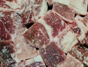 伊賽 (綠色產(chǎn)品)國產(chǎn)原切谷飼黃牛牛腩塊2斤 清真牛肉 燉煮食材 曬單實(shí)拍圖