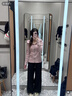 lululemon丨Scuba 女士拉鏈連帽衫 LW4CGVS 煙熏粉 線上專售 S /6 曬單實拍圖