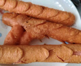 大希地香煎淀粉腸1120g/16根 油炸燒烤空氣炸鍋食材 火腿腸香腸小吃零食 曬單實拍圖
