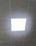 歐普照明（OPPLE）led集成吊頂600*600商用辦公超薄高顯色扣板燈面板燈平板燈廚衛燈48W 白光 曬單實(shí)拍圖