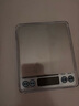 拜杰電子秤廚房秤不銹鋼秤面烘培秤克秤食物秤3kg/0.1g咖啡電子秤克稱 曬單實拍圖