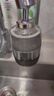 WUZORY【德國】水龍頭防濺頭延伸器過(guò)濾器360°萬(wàn)向旋轉廚房轉接頭W122 曬單實(shí)拍圖