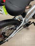 鳳凰兒童自行車(chē)6-10歲自行車(chē)兒童單車(chē)青少年學(xué)生小孩自行車(chē)兒童山地 騎士銀鋁合金+標準鏈條款 20寸-建議身高105-125cm 曬單實(shí)拍圖