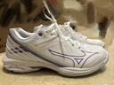 美津濃（MIZUNO）WAVE CLAW 3羽毛球鞋鷹爪3代輕量靈活快速男女通用比賽新品獸牙2 薰衣草紫 WAVE CLAW 3 2025新品 37 =235mm 曬單實(shí)拍圖