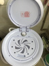 奧克斯（AUX）脫水機(jī)家用大容量不銹鋼甩干機(jī)甩干桶 小型宿舍公寓出租房單脫水甩干迷你脫水桶大家電器 10斤殺菌款【藍(lán)光殺菌不銹鋼桶+快速脫水干至9成】 曬單實(shí)拍圖