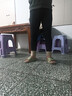 莫代爾男士鯊魚(yú)褲秋冬季加厚加絨保暖褲九分大碼高腰內(nèi)穿機(jī)車秋褲打底褲 500g(-15°C到0°C) XL (110-140斤) 曬單實(shí)拍圖