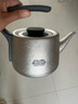吉谷（K·KOU）高純鈦電燒水壺 全自動(dòng)底部上水茶臺電水壺 家用辦公室泡茶專(zhuān)用恒溫茶具一體機0.8L TB012 曬單實(shí)拍圖