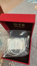 老廟寶寶銀手鐲嬰兒足銀鐲子一對推拉式滿(mǎn)月周歲生日禮物 手鐲約 20g 曬單實(shí)拍圖