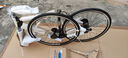 喜德盛公路自行車(chē)RC200入門(mén)休閑14速變速鋁合金車(chē)架公路車(chē) 25款RC200 白/灰 700C*510（建議身高175-185） 曬單實(shí)拍圖