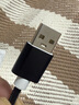 艾勝者安卓數據線(xiàn)0.2m短便攜充電寶短線(xiàn)隨身適用vivo華為暢享榮耀小米oppo三星魅族紅米micro USB充電線(xiàn) 炫酷黑 0.2m【1條裝】 曬單實(shí)拍圖