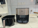 美的（Midea）AI烹飪空氣炸鍋 透明可視不用翻面 大容量智能觸控烤箱一體機三合一 七夕情人節(jié)禮物5.3L KZC539J5 曬單實拍圖