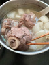 郯潤食品 黑豬棒骨4斤/袋(≥30%帶肉率) 冷凍豬筒骨豬湯骨生鮮食材 曬單實拍圖