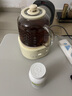 小熊（Bear）全玻璃壺體養(yǎng)生壺恒溫壺 辦公室多功能煮茶壺花茶壺 0金屬養(yǎng)生杯 24h預(yù)約24h保溫 1L YSH-P10Q7 曬單實(shí)拍圖