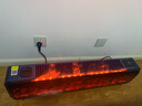 先鋒（SINGFUN）石墨烯踢腳線(xiàn)取暖器家用電暖氣客廳臥室大面積電暖器浴室防水電熱取暖器智能溫控全屋升溫 【5D 動(dòng)態(tài)加濕火焰】DTJ-YT1R-JIOT 曬單實(shí)拍圖