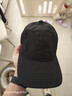 川玖田一純色速干棒球帽男戶(hù)外輕薄速干帽子顯臉小寬帽檐大頭鴨舌帽高爾夫 黑色 2XL 大頭圍大碼(59-65CM) 曬單實(shí)拍圖