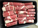 1號會(huì )員店 澳洲原切牛肉卷 肥牛卷 火鍋食材 燒烤食材 牛肉生鮮 凈重1斤 曬單實(shí)拍圖