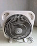 美的（Midea）電風(fēng)扇 臺(tái)扇鴻運(yùn)扇家用五葉臺(tái)式迷你小風(fēng)扇宿舍臥室節(jié)能桌面電扇轉(zhuǎn)頁(yè)扇 KYT20-25F 曬單實(shí)拍圖