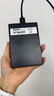 紐曼（Newsmy）1TB 移動(dòng)硬盤(pán)機械  雙盤(pán)備份 清風(fēng)Plus系列 USB3.0 2.5英寸 風(fēng)雅黑 海量存儲 手機連接 格紋設計 曬單實(shí)拍圖