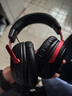 極度未知（HYPERX）Cloud Ⅲ Wireless 颶風(fēng)3無(wú)線(xiàn)黑紅 電競游戲耳機頭戴式 降噪麥克風(fēng)  FPS吃雞 適配三角洲行動(dòng) 曬單實(shí)拍圖