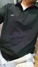 卡賓男裝印花刺繡Polo衫夏翻領(lǐng)短袖T恤通勤上衣 曬單實(shí)拍圖