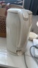 美的（Midea）電熱水壺家用燒水壺 2升大容量 304不銹鋼0涂層 1800W快速加熱 雙層防燙MK-SH20M320 曬單實(shí)拍圖