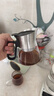入一山河飄逸壺旅行飄逸杯泡茶壺茶水分離玻璃304不銹鋼茶杯套裝 山河飄逸壺600ml 不加配品 曬單實(shí)拍圖