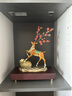 RWTW一路暴富梅花鹿銅擺件客廳玄關(guān)辦公室酒柜裝飾品喬遷送開(kāi)業(yè)禮物 一鹿暴富 長(cháng)21寬7高27厘米 曬單實(shí)拍圖