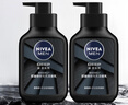 妮維雅（NIVEA）男士洗面奶保濕收縮毛孔深黑DEEP控油細(xì)致毛孔潔面雙支套裝 曬單實拍圖