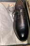 奧康官方男鞋秋季新款男士百搭商務(wù)正裝皮鞋英倫時(shí)尚辦公系帶商務(wù)男鞋 黑色 【店鋪爆款】 42 曬單實(shí)拍圖